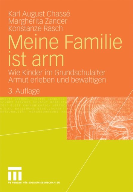 Konstanze Rasch, Margherita Zander, Karl August Chasse - Meine Familie ist arm, E-bok