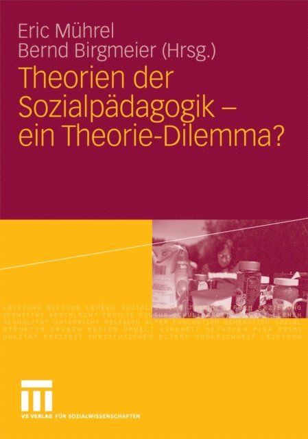 Bernd Birgmeier, Eric Muhrel - Theorien der Sozialpädagogik - ein Theorie-Dilemma?, E-bok
