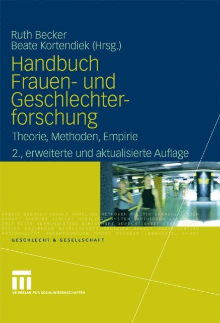 Beate Kortendiek, Ruth Becker - Handbuch Frauen- und Geschlechterforschung, E-bok