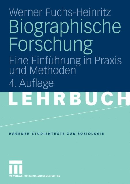 Werner Fuchs-Heinritz - Biographische Forschung, E-bok