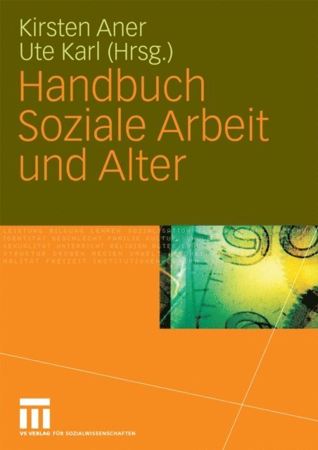 Ute Karl, Kirsten Aner - Handbuch Soziale Arbeit und Alter, E-bok