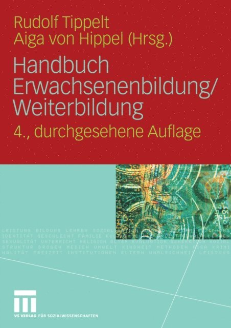 Aiga von Hippel, Rudolf Tippelt - Handbuch Erwachsenenbildung/Weiterbildung, E-bok