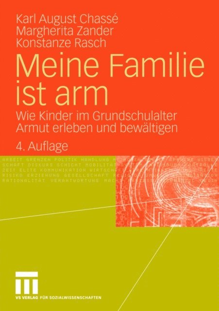 Konstanze Rasch, Margherita Zander, Karl-August Chasse - Meine Familie ist arm, E-bok