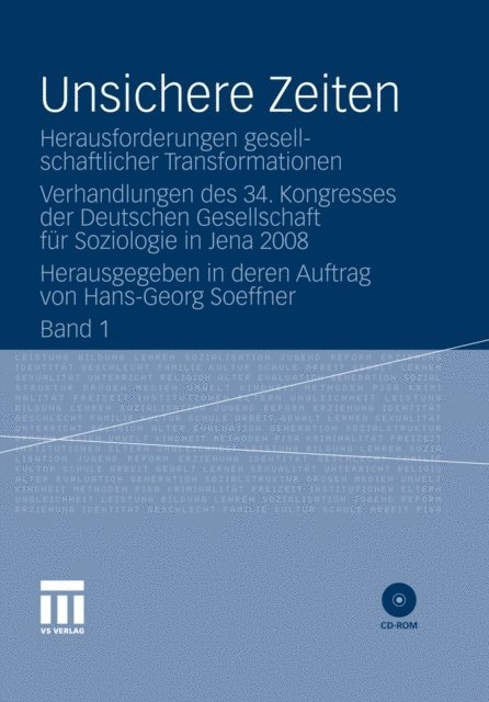 Hans-Georg Soeffner - Unsichere Zeiten, E-bok