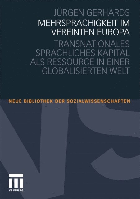 Jurgen Gerhards - Mehrsprachigkeit im vereinten Europa, E-bok