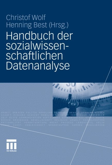 Henning Best, Christof Wolf - Handbuch der sozialwissenschaftlichen Datenanalyse, E-bok
