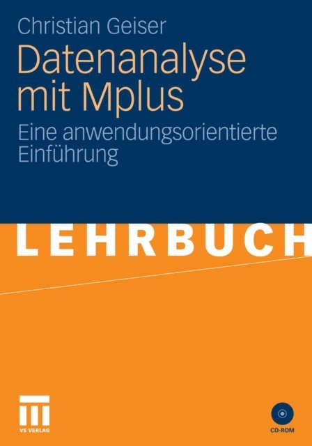 Christian Geiser - Datenanalyse mit Mplus, E-bok
