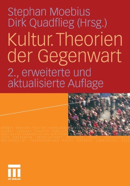 Dirk Quadflieg, Stephan Moebius - Kultur. Theorien der Gegenwart, E-bok