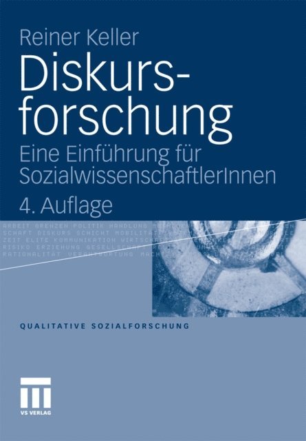 Reiner Keller - Diskursforschung, E-bok