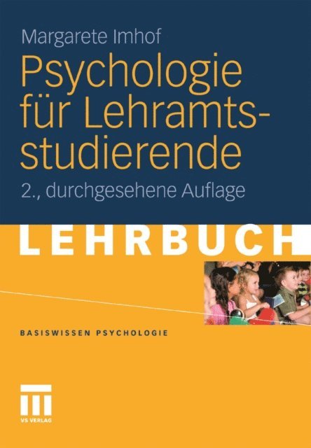 Margarete Imhof - Psychologie für Lehramtsstudierende, E-bok