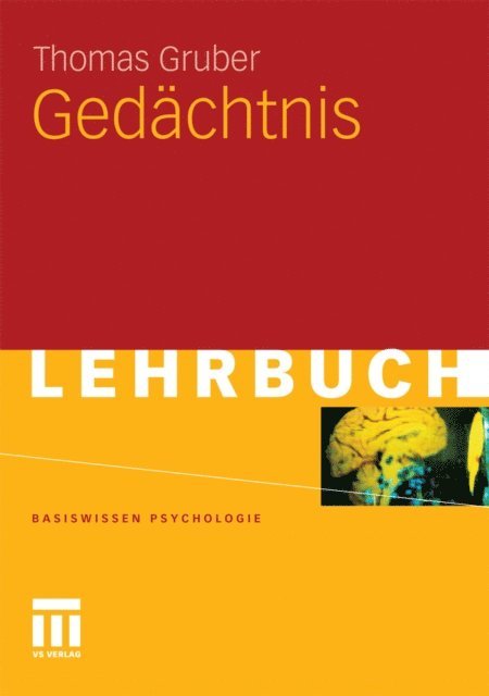 Thomas Gruber - Gedächtnis, E-bok