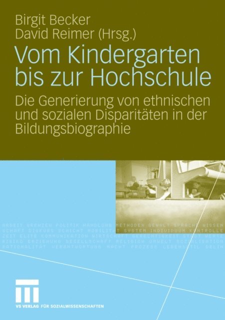 David Reimer, Birgit Becker - Vom Kindergarten bis zur Hochschule, E-bok