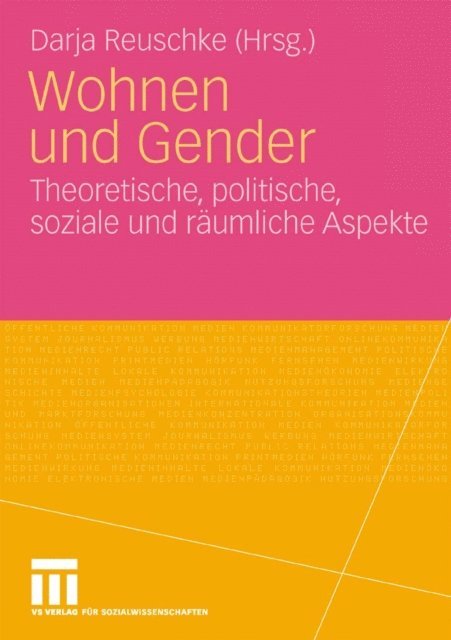 Darja Reuschke - Wohnen und Gender, E-bok