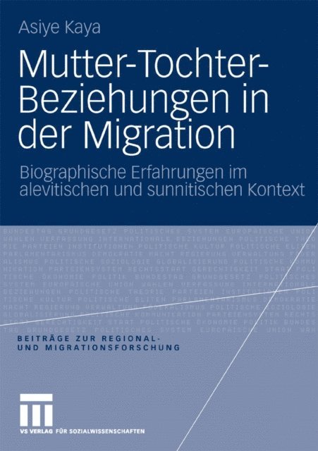 Asiye Kaya - Mutter-Tochter-Beziehungen in der Migration, E-bok