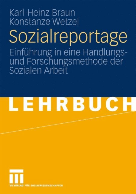 Konstanze Wetzel, Karl-Heinz Braun - Sozialreportage, E-bok