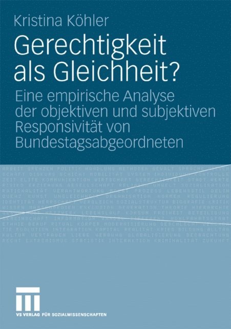 Kristina Kohler - Gerechtigkeit als Gleichheit?, E-bok