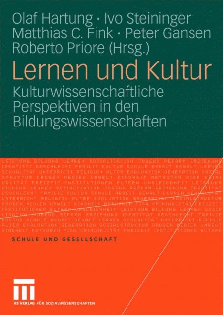 Roberto Priore, Peter Gansen, Matthias C. Fink, Ivo Steininger, Olaf Hartung - Lernen und Kultur, E-bok