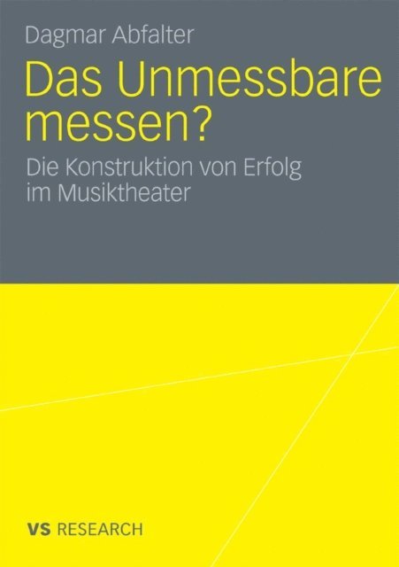 Dagmar Abfalter - Das Unmessbare messen?, E-bok