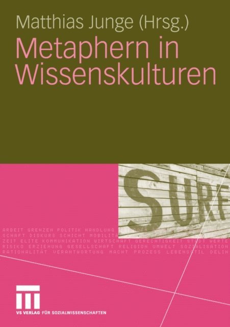 Matthias Junge - Metaphern in Wissenskulturen, E-bok