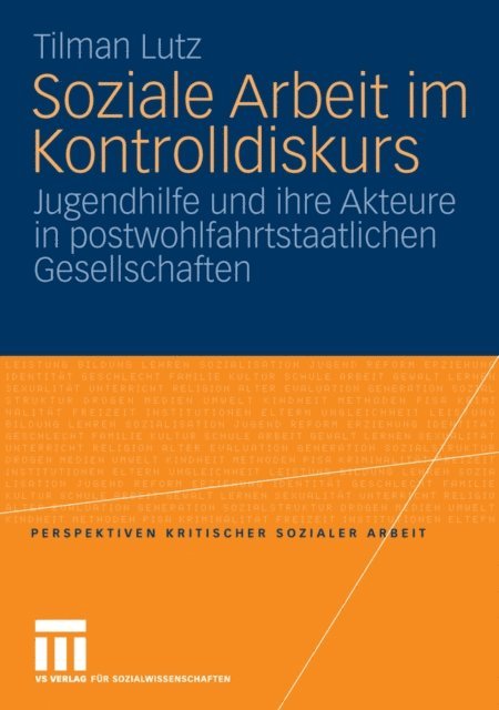 Tilman Lutz - Soziale Arbeit im Kontrolldiskurs, E-bok
