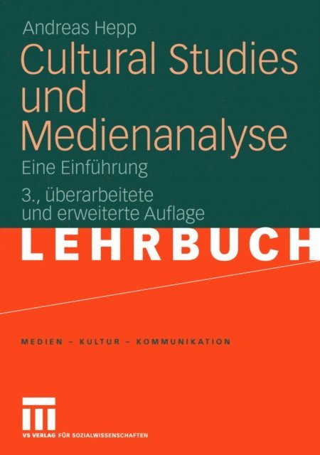 Andreas Hepp - Cultural Studies und Medienanalyse, E-bok