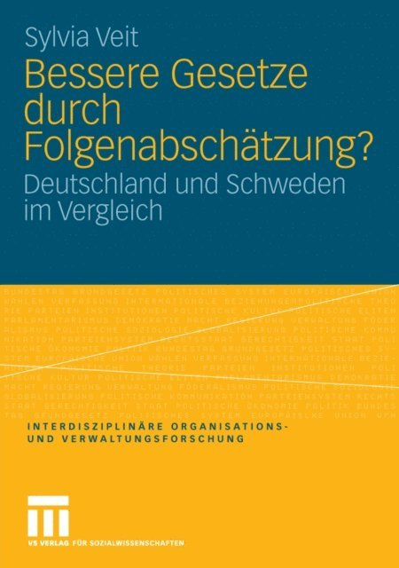 Sylvia Veit - Bessere Gesetze durch Folgenabschätzung?, E-bok