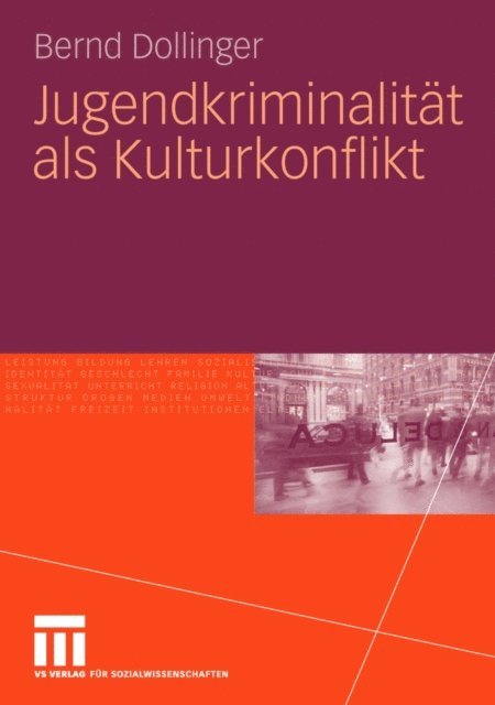Bernd Dollinger - Jugendkriminalität als Kulturkonflikt, E-bok