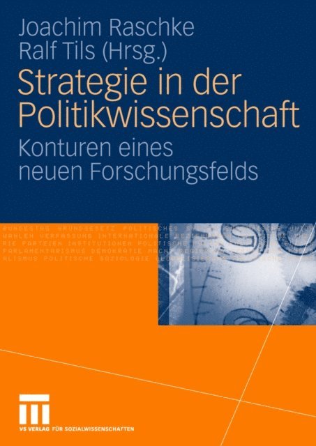 Ralf Tils, Joachim Raschke - Strategie in der Politikwissenschaft, E-bok