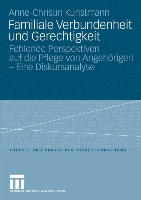 Anne-Christin Kunstmann - Familiale Verbundenheit und Gerechtigkeit, E-bok