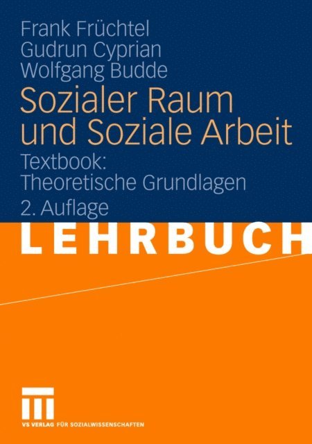 Wolfgang Budde, Gudrun Cyprian, Frank Fruchtel - Sozialer Raum und Soziale Arbeit, E-bok