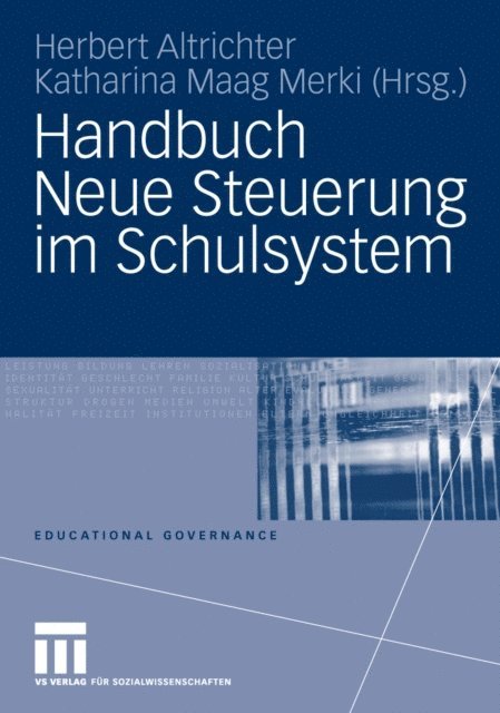 Katharina Maag Merki, Herbert Altrichter - Handbuch Neue Steuerung im Schulsystem, E-bok
