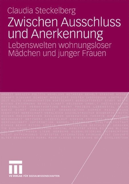 Claudia Steckelberg - Zwischen Ausschluss und Anerkennung, E-bok