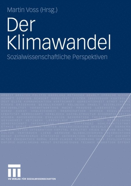 Martin Voss - Der Klimawandel, E-bok