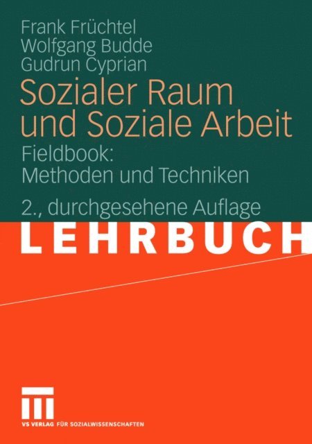 Gudrun Cyprian, Wolfgang Budde, Frank Fruchtel - Sozialer Raum und Soziale Arbeit, E-bok