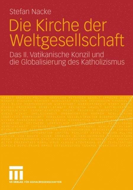 Stefan Nacke - Die Kirche der Weltgesellschaft, E-bok