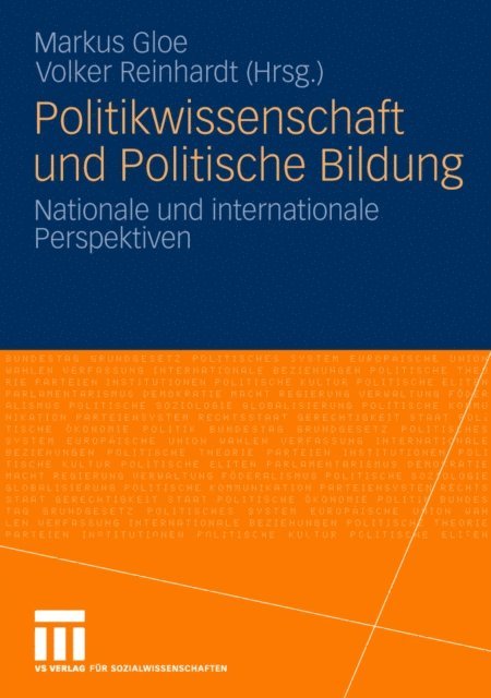 Volker Reinhardt, Markus Gloe - Politikwissenschaft und Politische Bildung, E-bok
