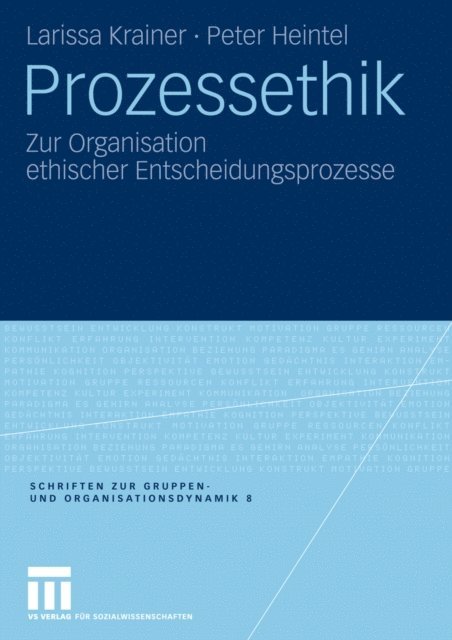 Peter Heintel, Larissa Krainer - Prozessethik, E-bok