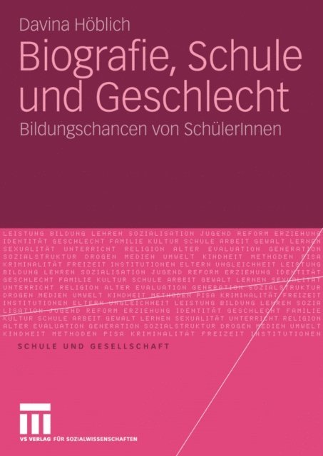 Davina Hoblich - Biografie, Schule und Geschlecht, E-bok