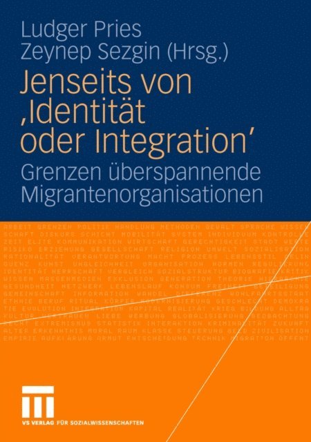 Zeynep Sezgin, Ludger Pries - Jenseits von 'Identität oder Integration', E-bok