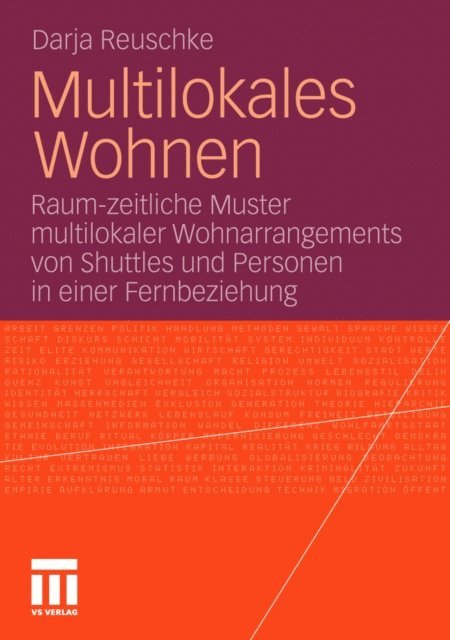 Darja Reuschke - Multilokales Wohnen, E-bok
