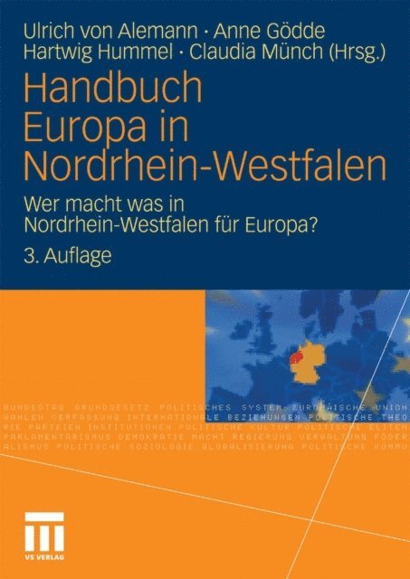 Claudia Munch, Hartwig Hummel, Anne Godde, Ulrich Alemann - Handbuch Europa in Nordrhein-Westfalen, E-bok