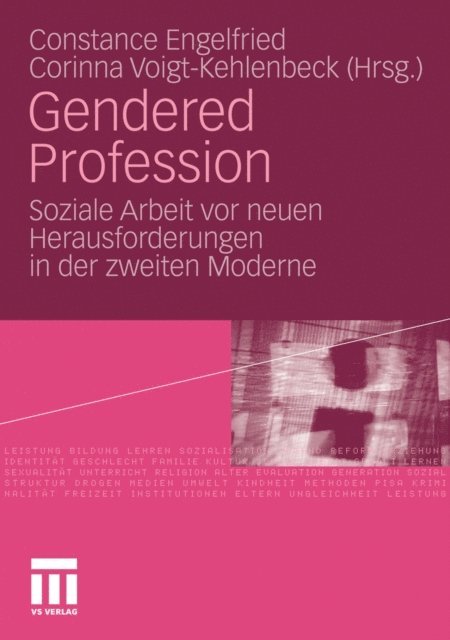 Corinna Voigt-Kehlenbeck, Constance Engelfried - Gendered Profession, E-bok