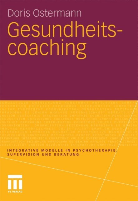 Doris Ostermann - Gesundheitscoaching, E-bok