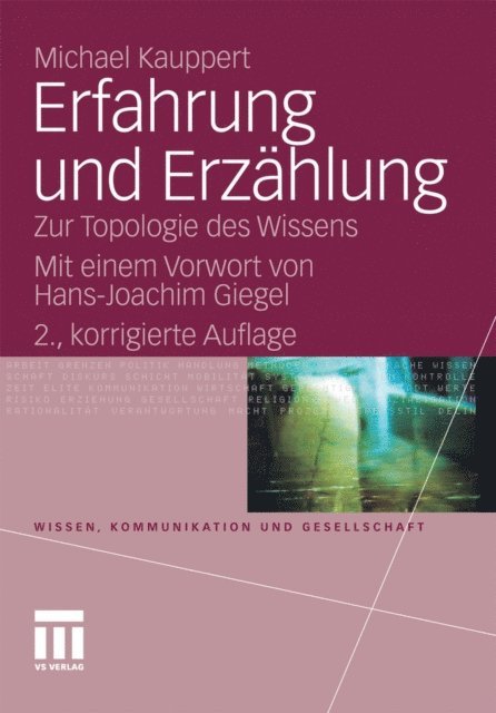 Michael Kauppert - Erfahrung und Erzählung, E-bok