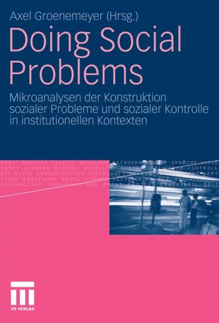 Axel Groenemeyer - Doing Social Problems, E-bok