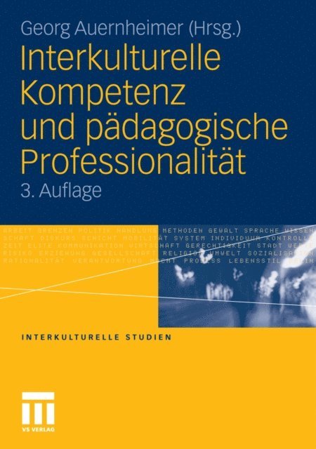 Georg Auernheimer - Interkulturelle Kompetenz und pädagogische Professionalität, E-bok
