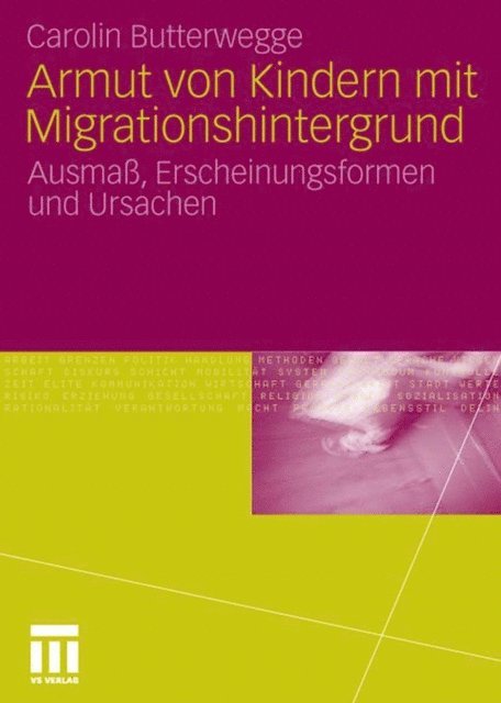 Carolin Butterwegge - Armut von Kindern mit Migrationshintergrund, E-bok