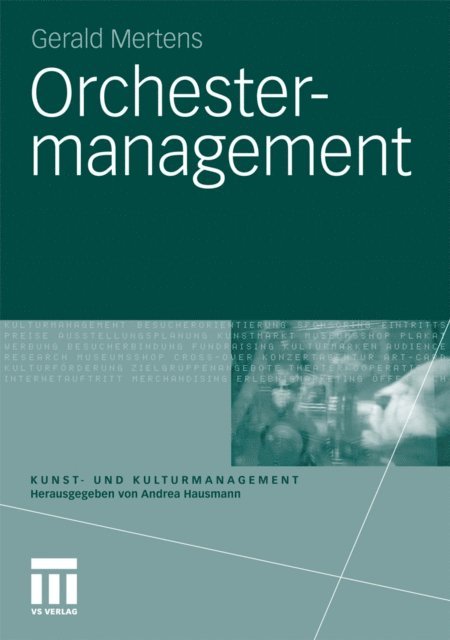Gerald Mertens - Orchestermanagement, E-bok