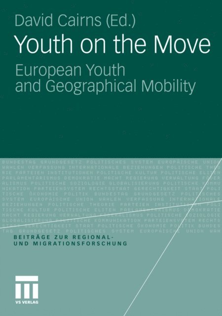 David Cairns - Youth on the Move, E-bok