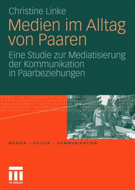 Christine Linke - Medien im Alltag von Paaren, E-bok